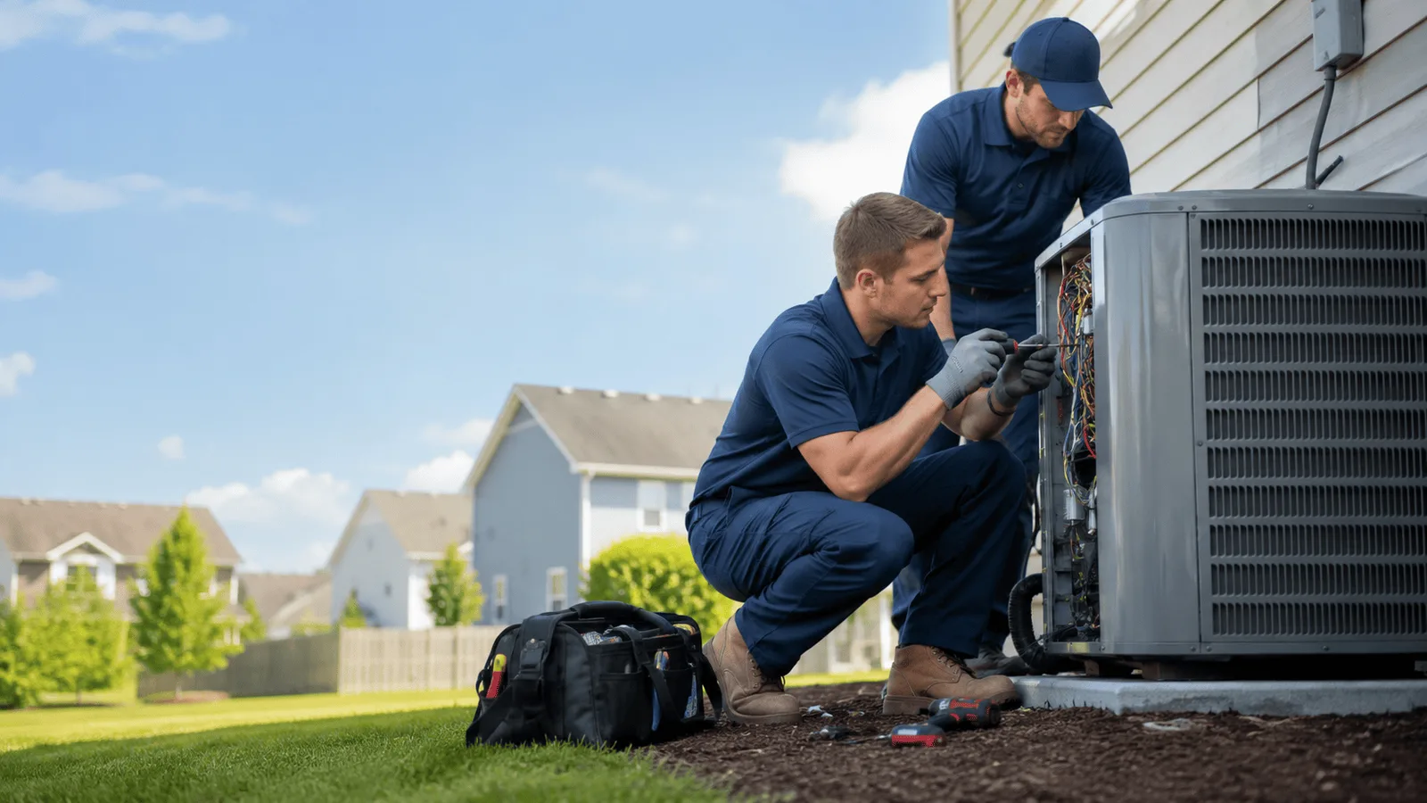 Heat Pump Installation in Wickett, TX near me